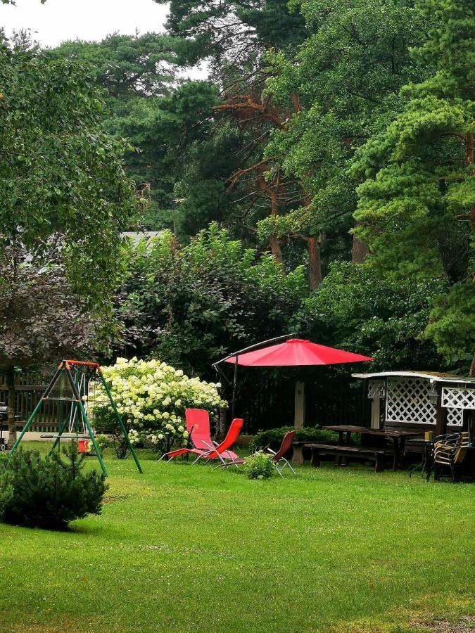 Villa Leonardo Вентспилс Экстерьер фото